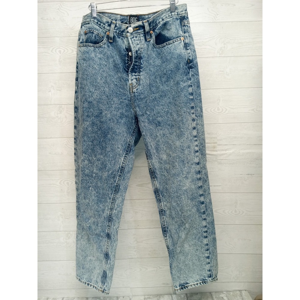BDG Men's Size 31 Slim Straight Blue Jeans